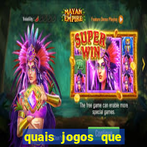 quais jogos que paga dinheiro de verdade